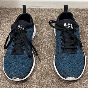 APL Techloom Phantom Pro Shoes - Lightly Used - Metallic Blue